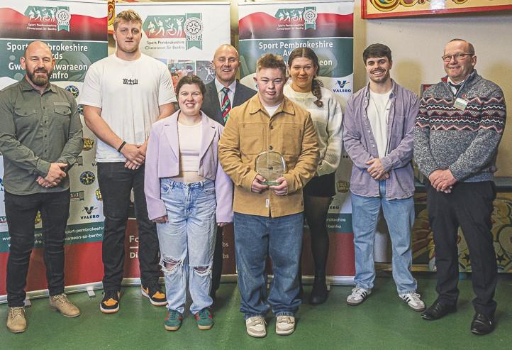 Sports Awards - Saw Gym